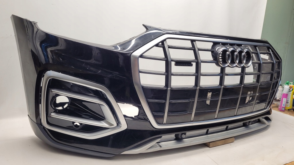 Audi q5 80a 21r- lift s-line бампер оригинал в Украине