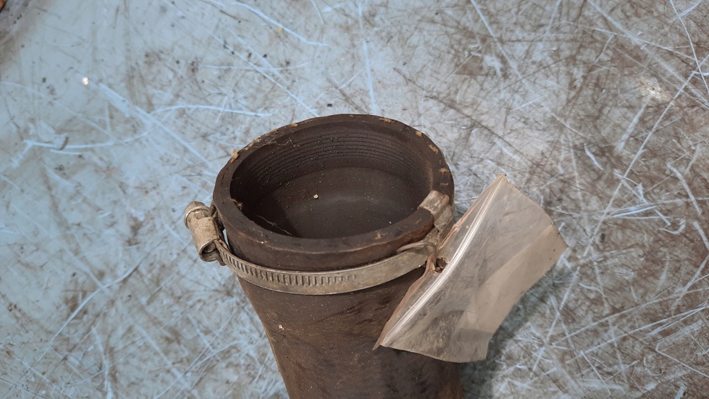 фото №3, Труба интеркулер volvo