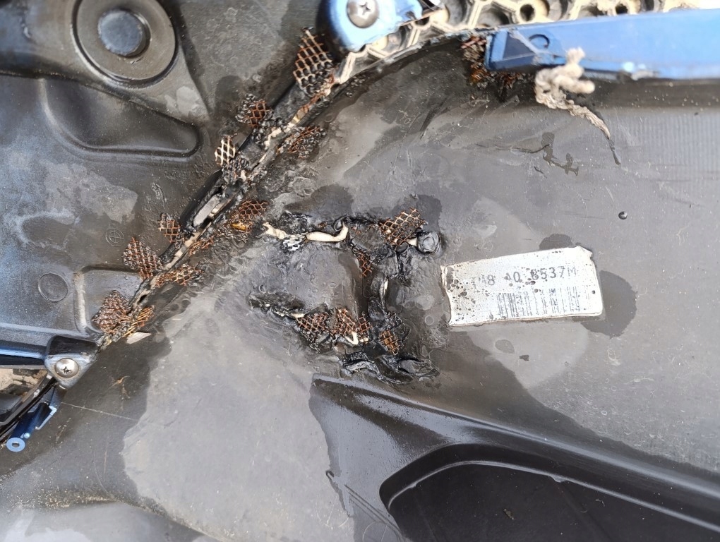 фото №14, Honda insight ii бампер перед b537mx kompletny