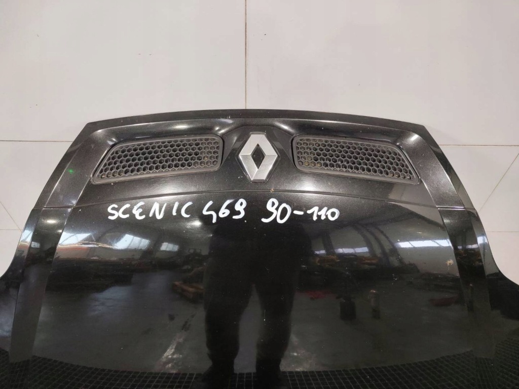 Капот решётка радиатора крышка двигателя - renault scenic 1 рестайлинг  2001r Цена