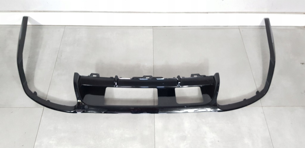 фото №4, Vw arteon shooting r-line спойлер диффузор задняя 3g8807568d