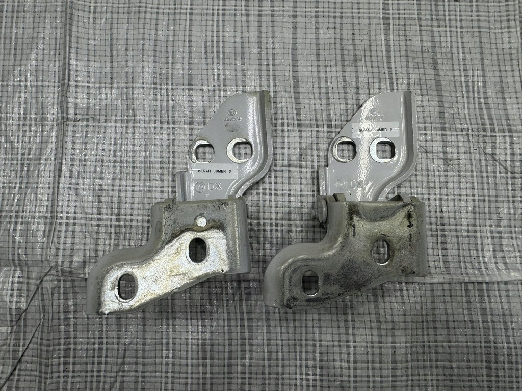 фото №1, Петли дверь передних правых citroen jumper iii ducato jumper - петли