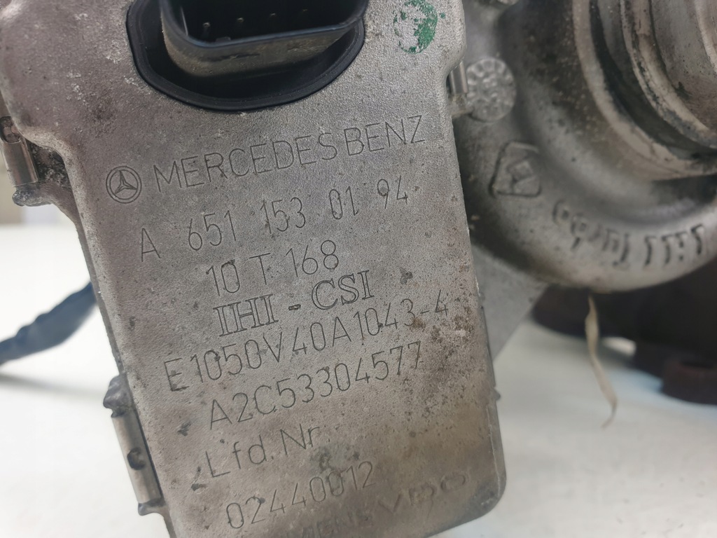 фото №6, Jeep compass i lift 2.2 crd турбонагнетатель турбина oryg