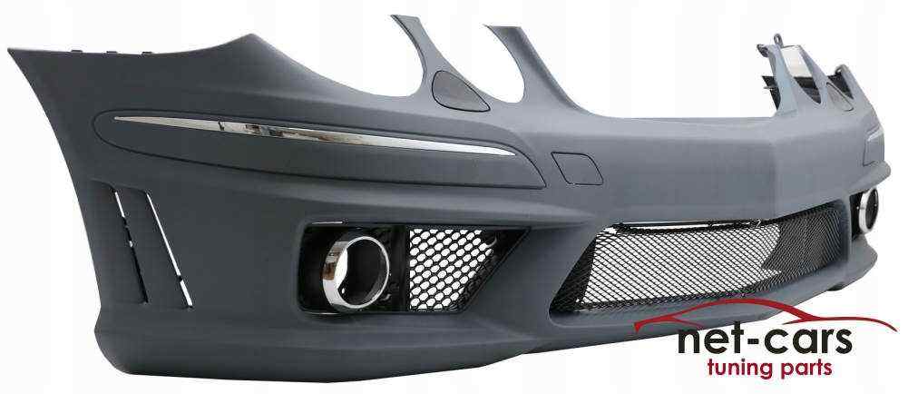 Купить Бампер mercedes w211 06- lift amg 55 e65 be pdc