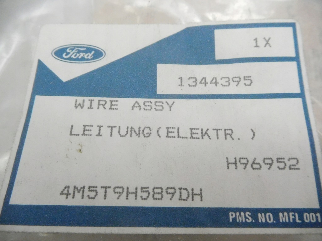 фото №7, Жгут трубопровод do форсунок focus 04-08/focus c-max 03-07 оригинальный номер 1344395
