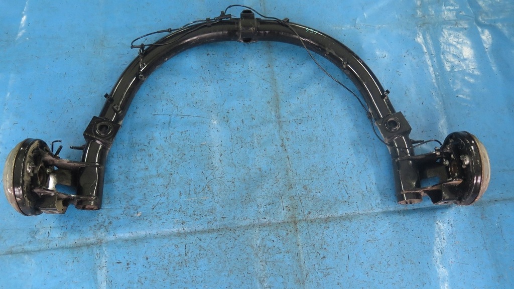 фото №1, Балка підвіска oś задня задня smart fortwo ii 451 2007-2014