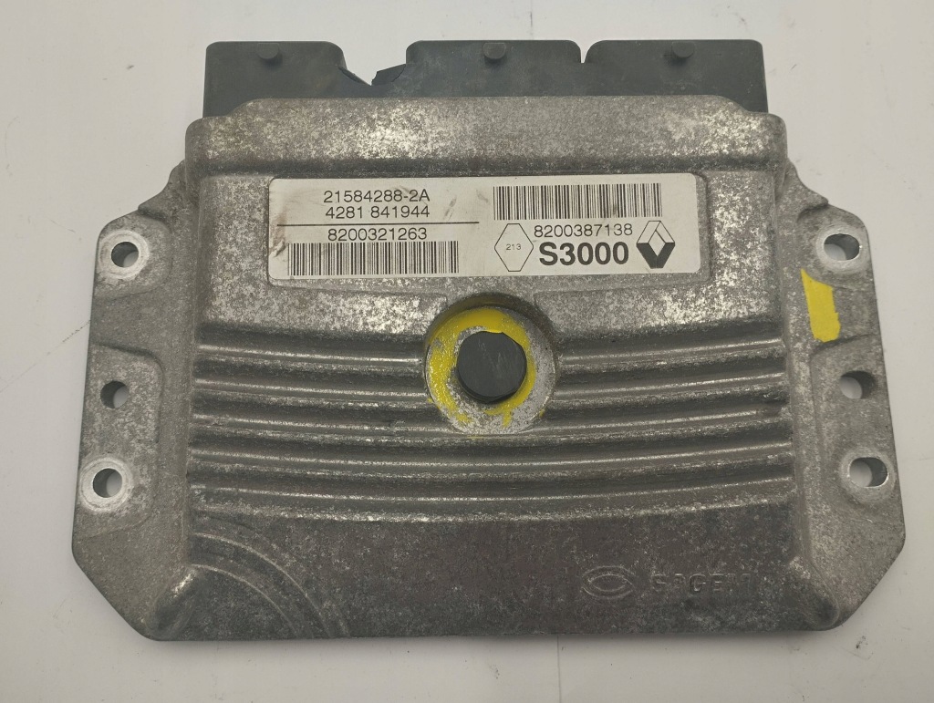 фото №1, Renault megane ii блок керування / модуль ecu бортовий комп'ютер 215842882a