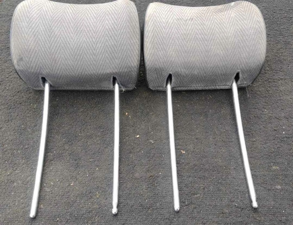 фото №6, Mercedes-benz w123 1980 підголівники