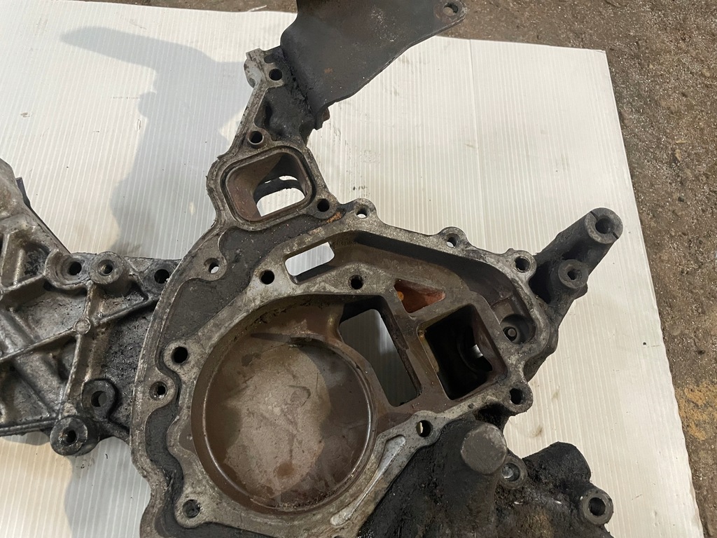 фото №8, Захист кришка розподільного валу renault master ii mascott 3.0 dci dxi zd3