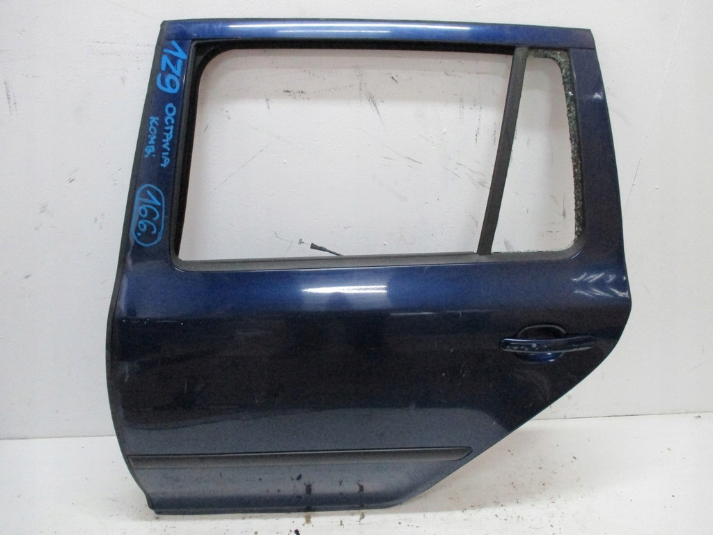 фото №10, Двері ліва задні skoda octavia 1z9 kombi