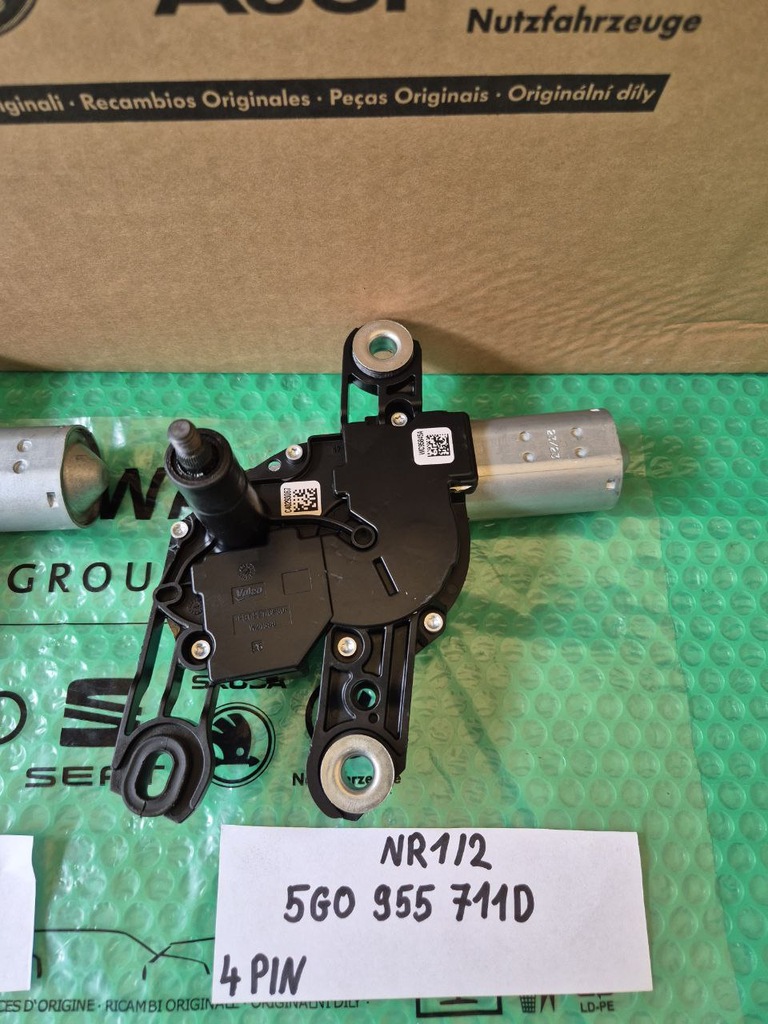 фото №9, Моторчик дворник задняя 4ke955711 / 4k9955711 a4 b9 e-tron q7 4m a6 c8 q8