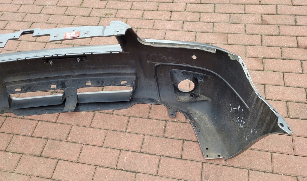 фото №8, Subaru forester ii lift 06-08 бампер передний