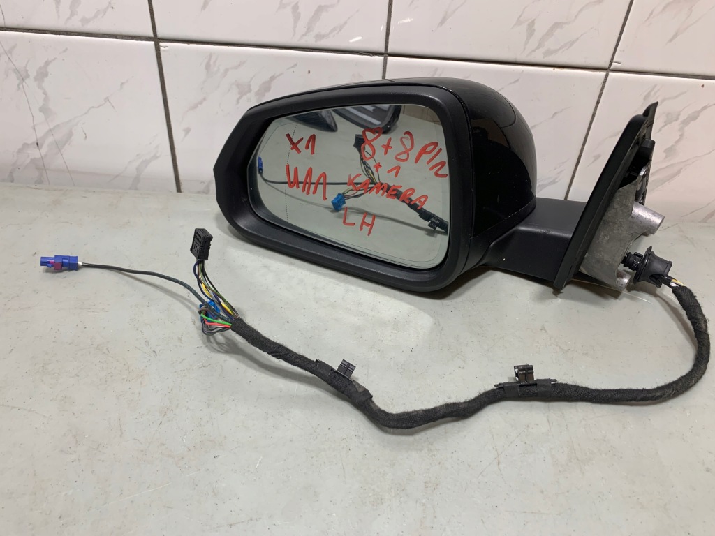 Купить Bmw x1 u11 зеркало левая 16pin 8+8 pin камера