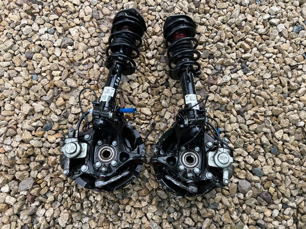 фото №2, Mini cooper r55 r56 поворотний кулак амортизатор ліва