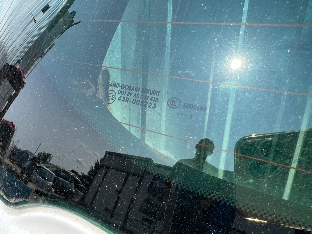 фото №6, Citroen ds3 ewp кришка багажника задня задня комплектна