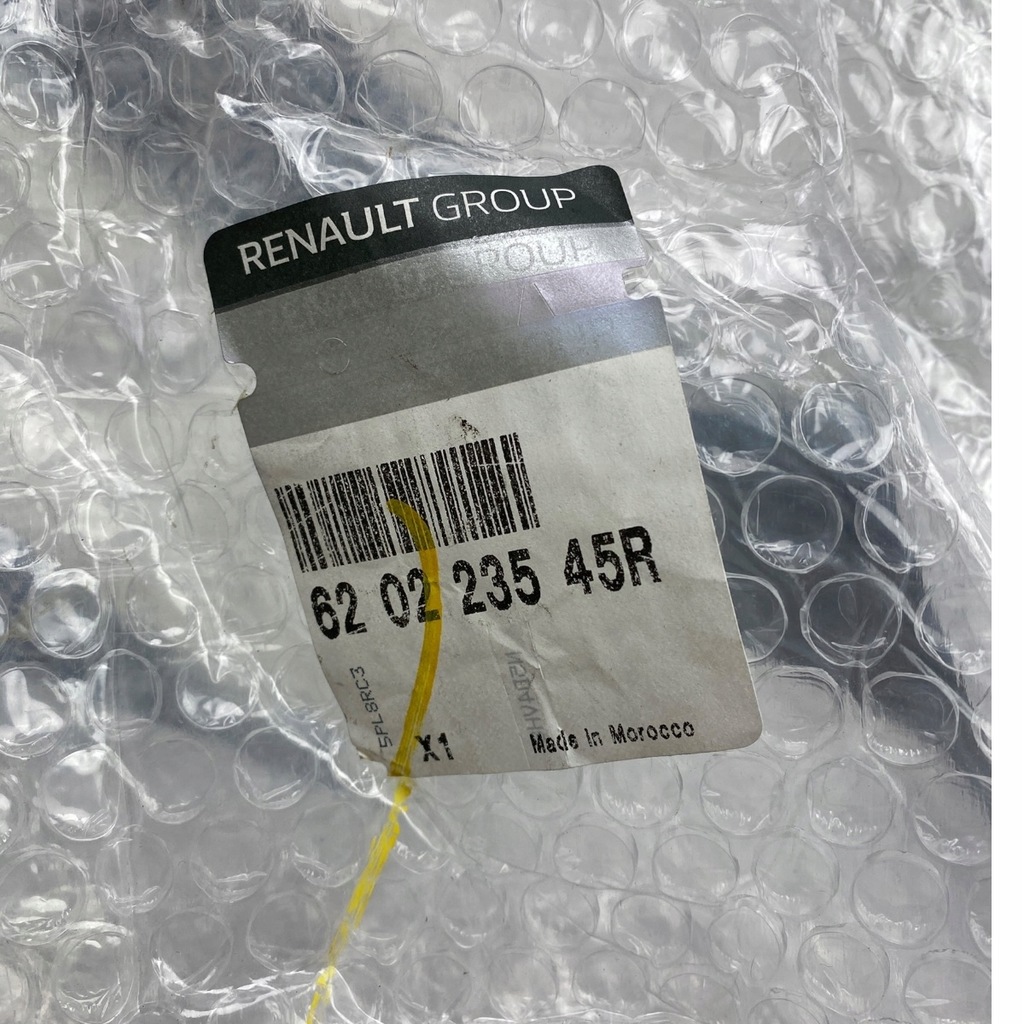 фото №11, Новий оригінальний номер бампер передній dacia dokker 620222633r