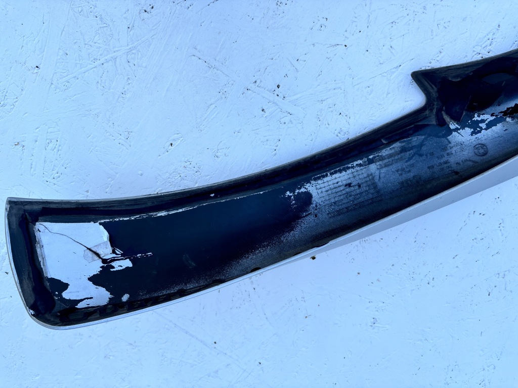 Купить Skoda superb iii lift 19- накладка бампера перед 6v0807795