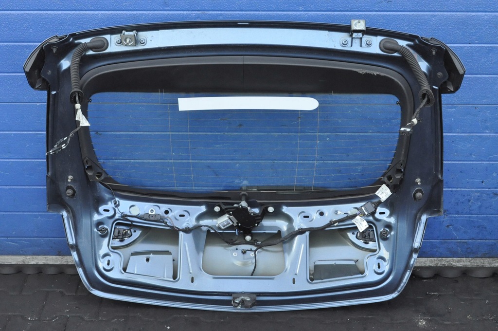 фото №13, Opel astra k кришка багажника багажника задня задня hb