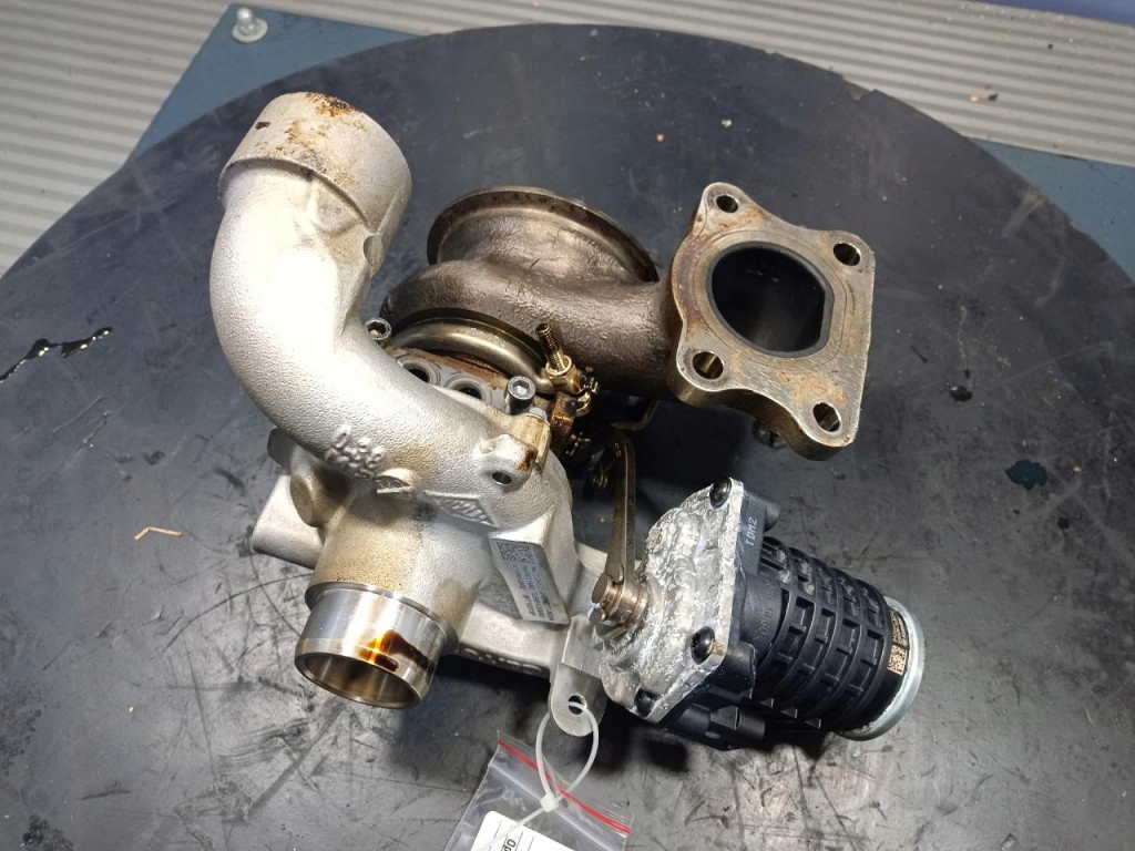 фото №4, Турбина регулятор 9845031980 opel astra l b 1.2 turbo