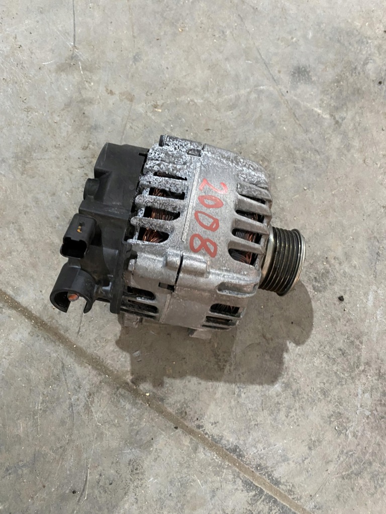 фото №1, Peugeot 2008 ii 1.2 генератор 9826573480