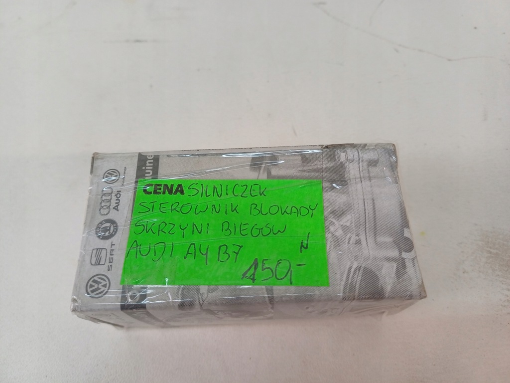 фото №11, Моторчик блок управления блокировка коробки передач audi a4 b7 04-