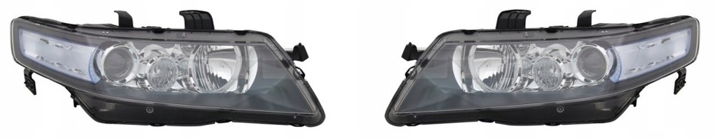 фото №1, Фара лампа honda accord 05-08 l+p tyc