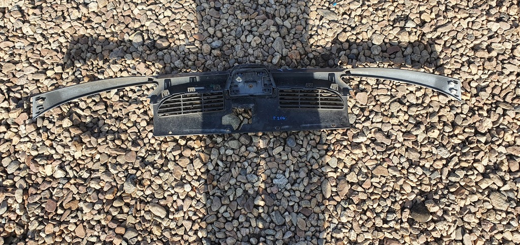 фото №2, Peugeot 206 решётка радиатора решётка радиатора решётка