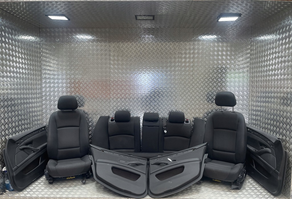 фото №1, Сиденья заднее сиденье салон обшивки bmw f11 lci lift