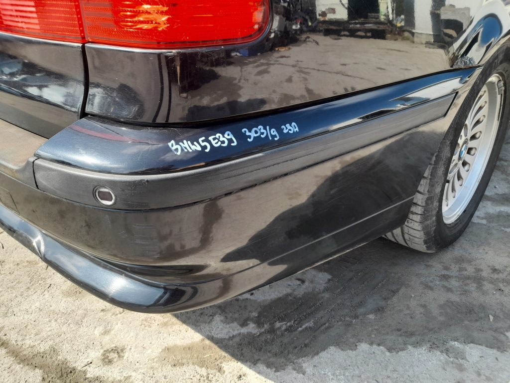 фото №11, Bmw 5 e39 бампер задня задній 303/9 cosmosschwarz