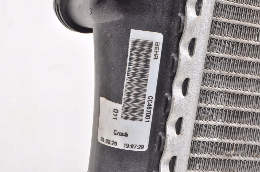 фото №8, Mercedes w246 1.8 cdi радіатор wody 70824539