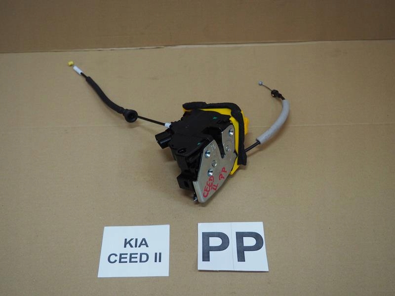 фото №4, Замок двері правих передніх ceed ii 81320a2410