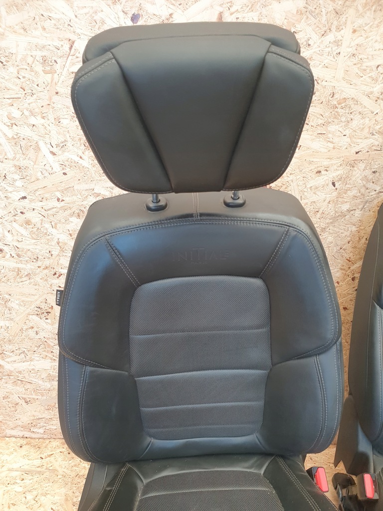 фото №12, Renault talisman сиденья заднее сиденье обшивки initiale paris kombi