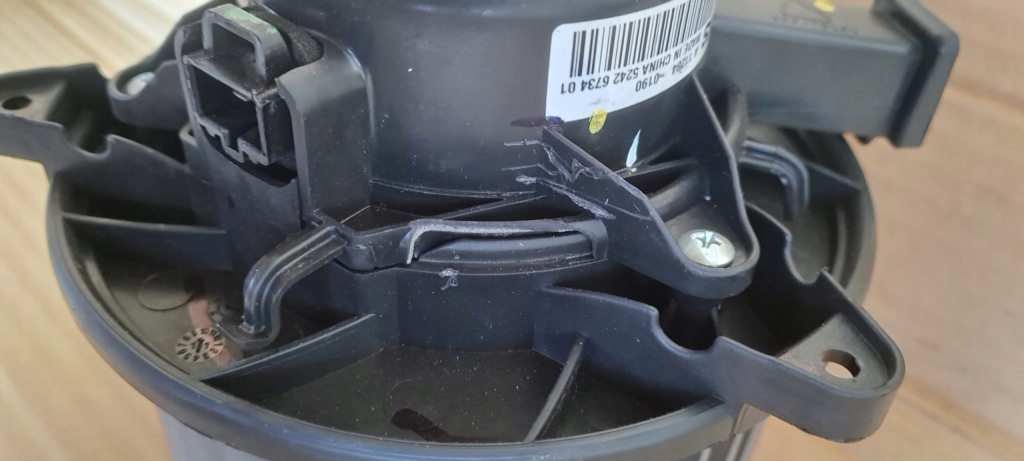 фото №4, Вентилятор повітродувка обдув insignia a 5242673401