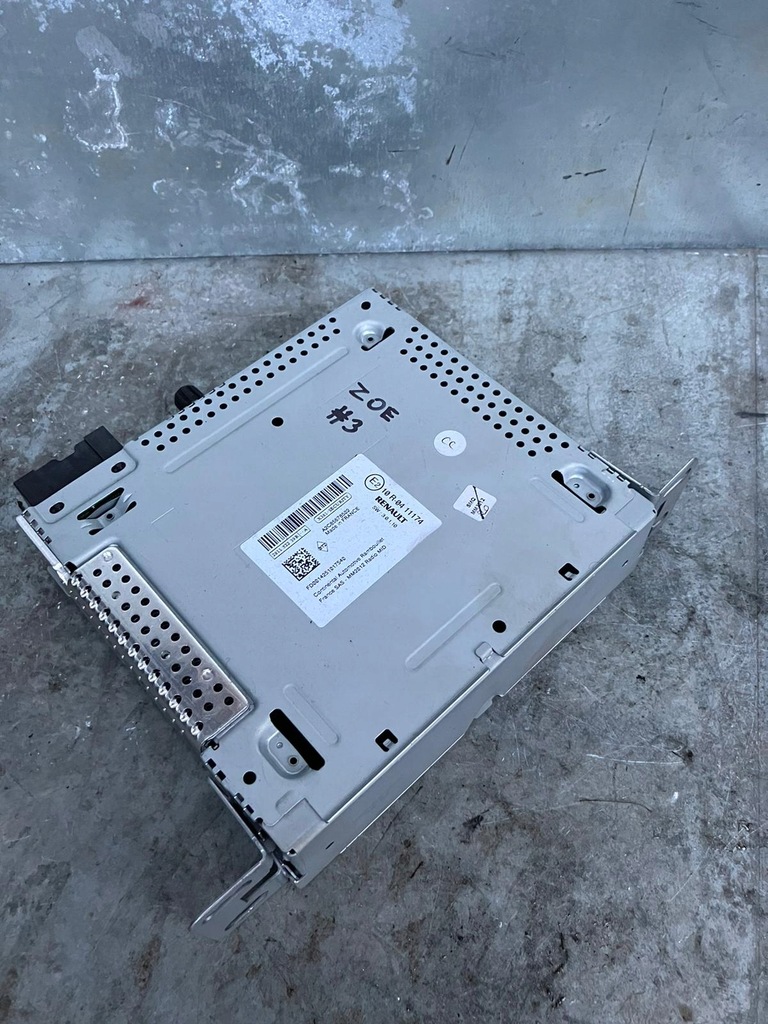 фото №1, Радіо renault zoe 281152239r kod