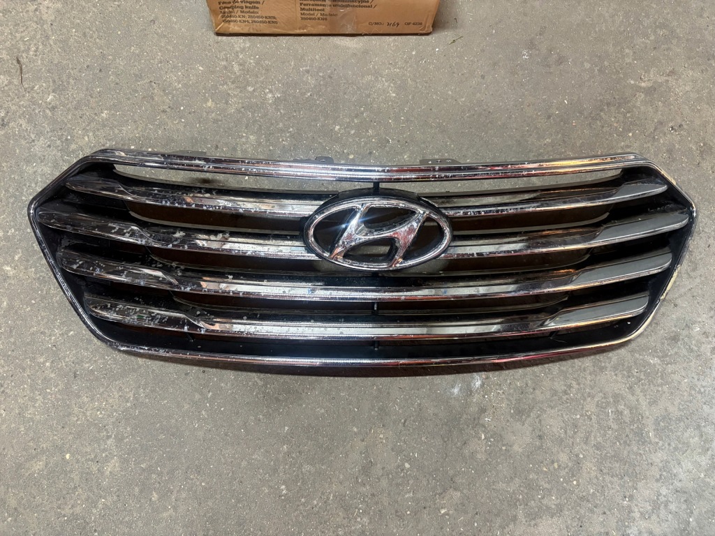 фото №1, Hyundai santa fe iii решітка радіатора 86351-b8000