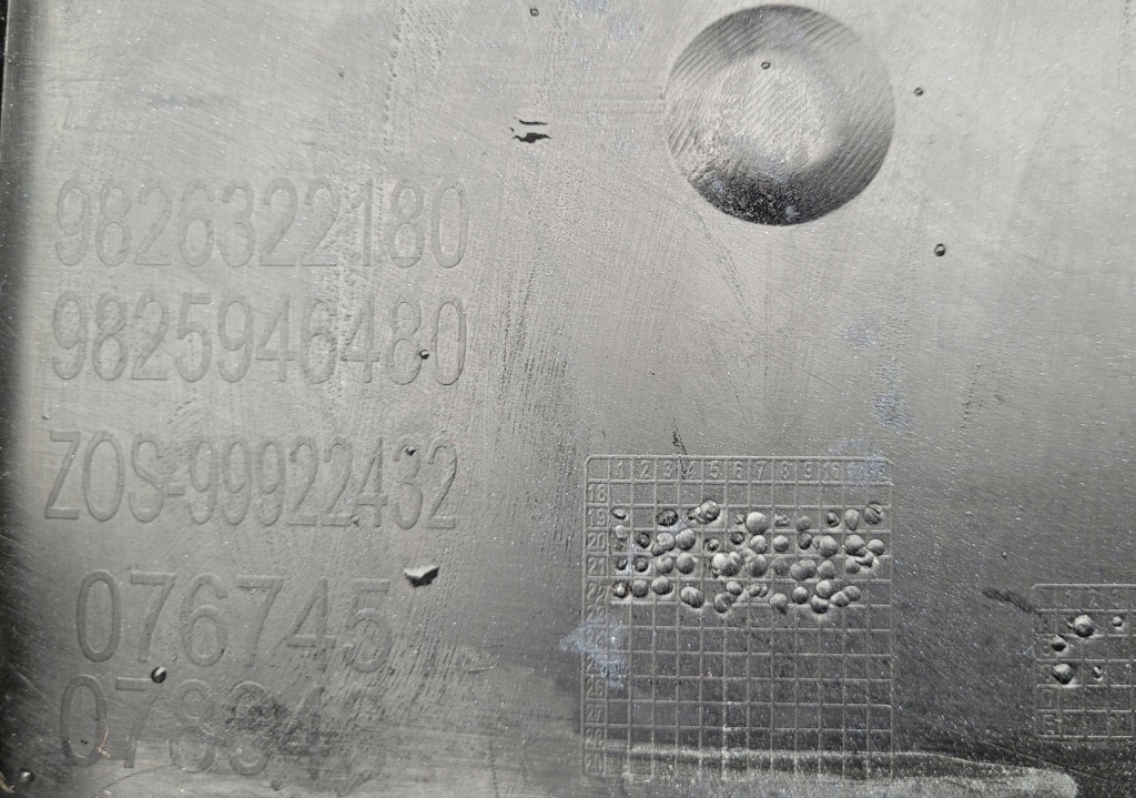 фото №7, Бампер перед передний peugeot 2008 2 ii przed liftem 2019-2023