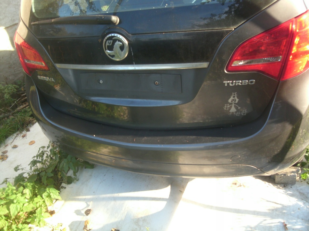 Opel meriva b бампер задняя задний 10-17rok z177 другое запчасти Киев