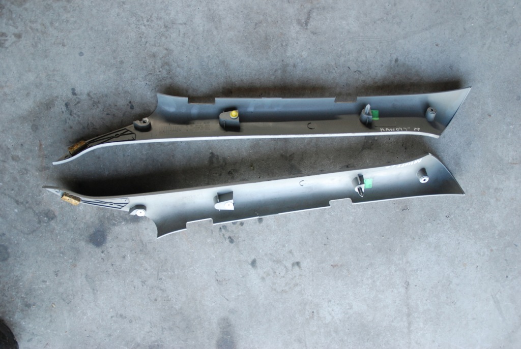 фото №3, Master ii movano корпус защита стойка