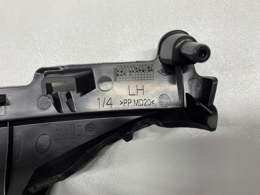 фото №5, Кільце корпус рамка дзеркало ліва renault clio 5 v 2019-