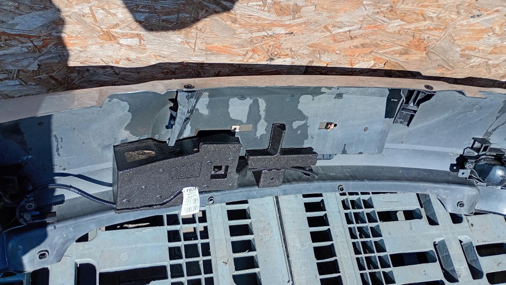 фото №15, Opel оригінальний номер 475498858 corsa решітка середня бампера