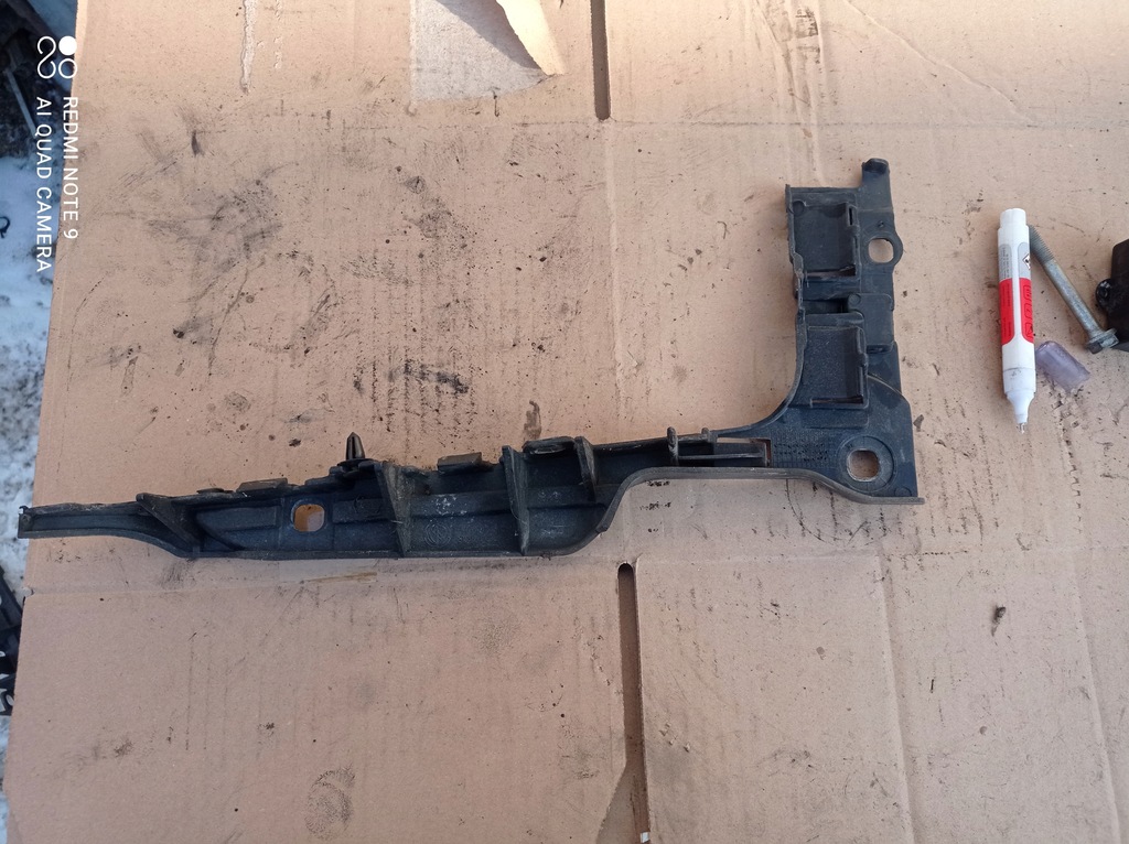 фото №1, Напрямна бампера лівий задня alfa romeo 159 60688691sx