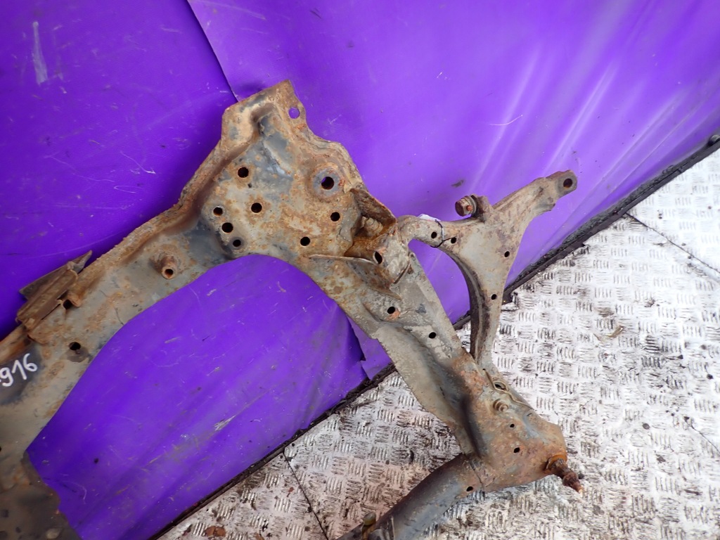 фото №6, Honda crv 2 cr-v ii 01- 2.0 16v i-vtec підрамник поперечина балка двигуна важелі