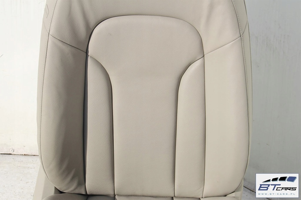 фото №13, Audi q5 сидіння комплект сидінь сидіння сидіння сидіння оббивка 8r шкіра ko