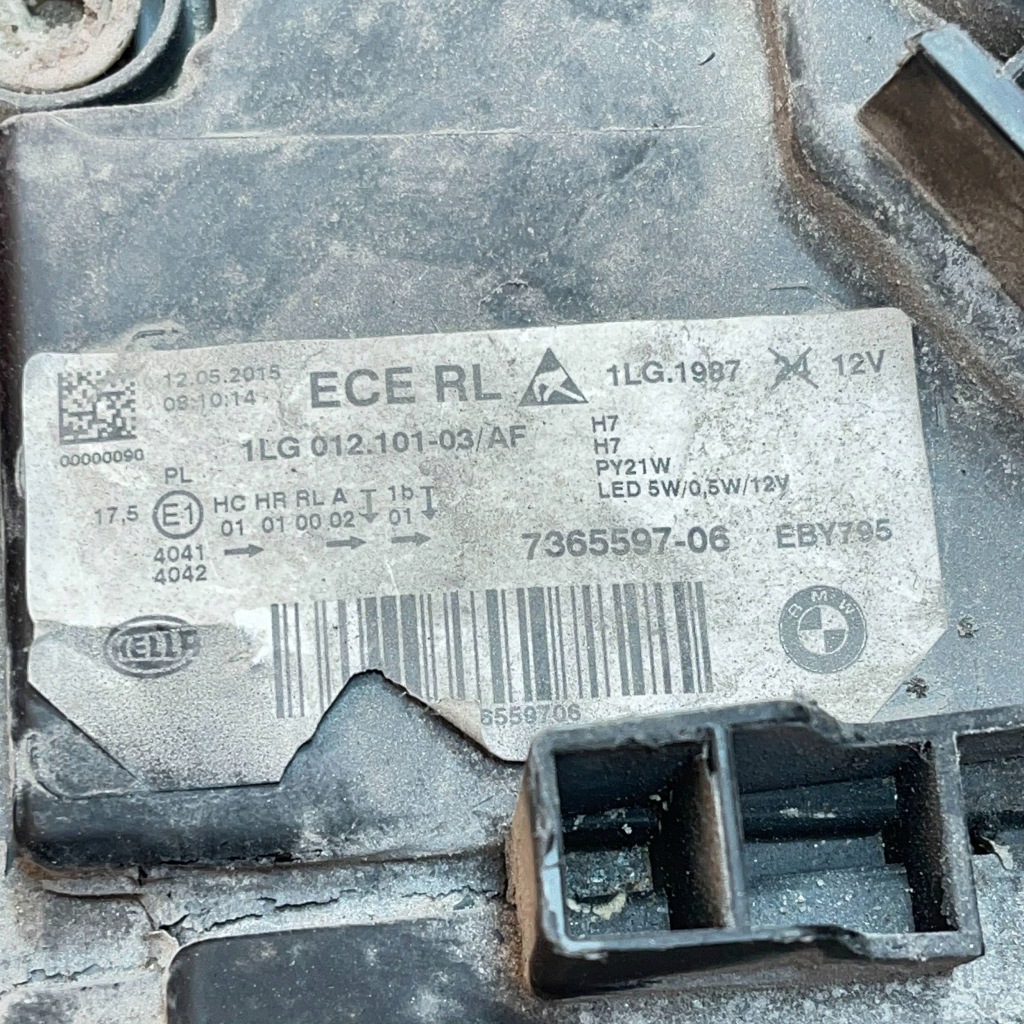 фото №16, Лампа передня ліва bmw 3 f30 f35 f31 736559706 usa