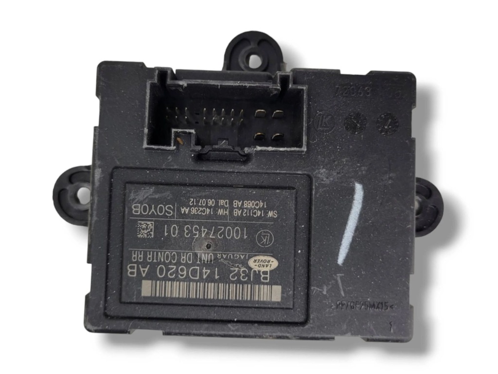 фото №1, Land rover range rover evoque l538 2012 блок управления / модуль дверь