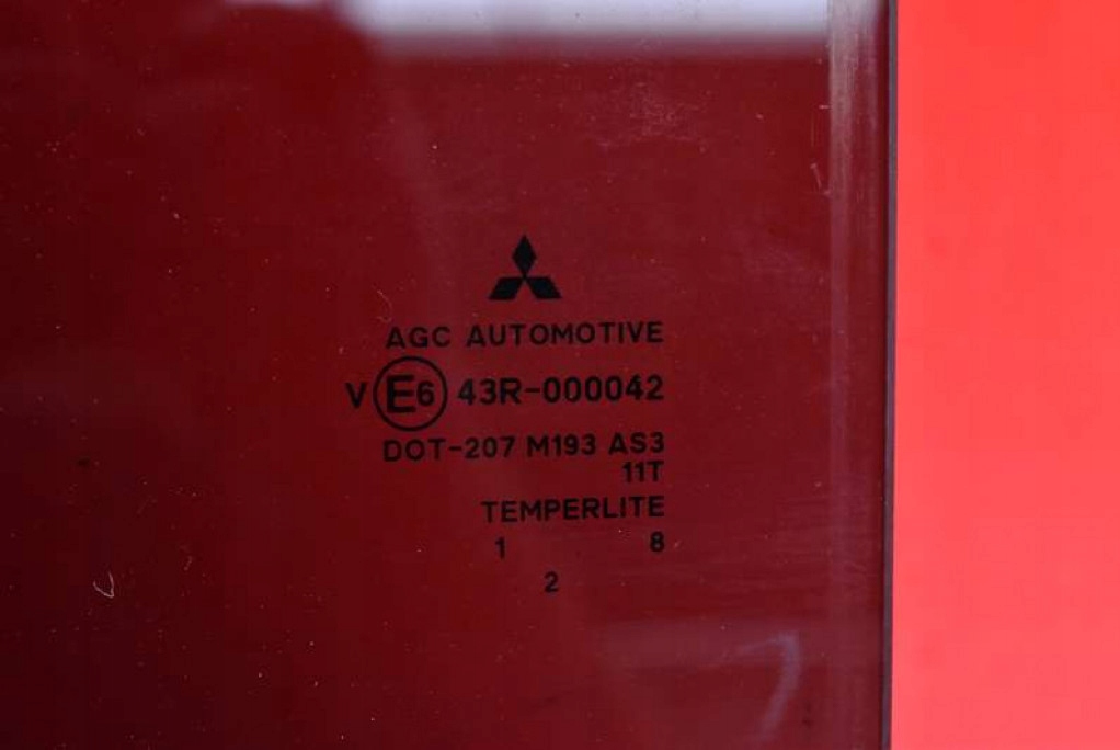 фото №8, Скло бічна ліва задня задня mitsubishi l200 4 iv 06-15