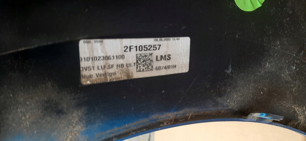 фото №16, Бампер задня opel astra l vi 22-