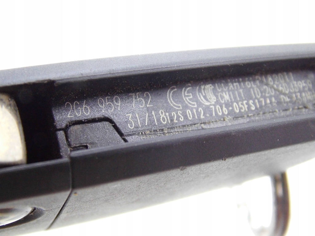 фото №14, Замок запалювання ключ вкладка 2g6959752 vw polo 2g 2018r. оригінал europa