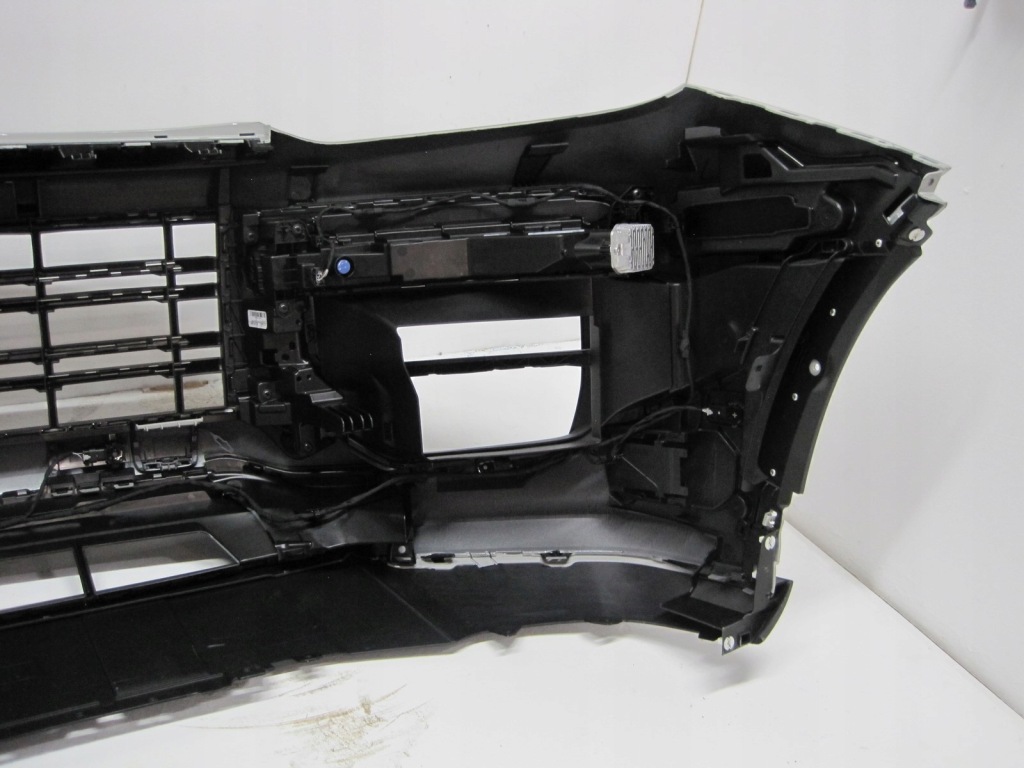 Бампер перед porsche cayenne 9y0 lift 6 pdc turbo pod камера Киев