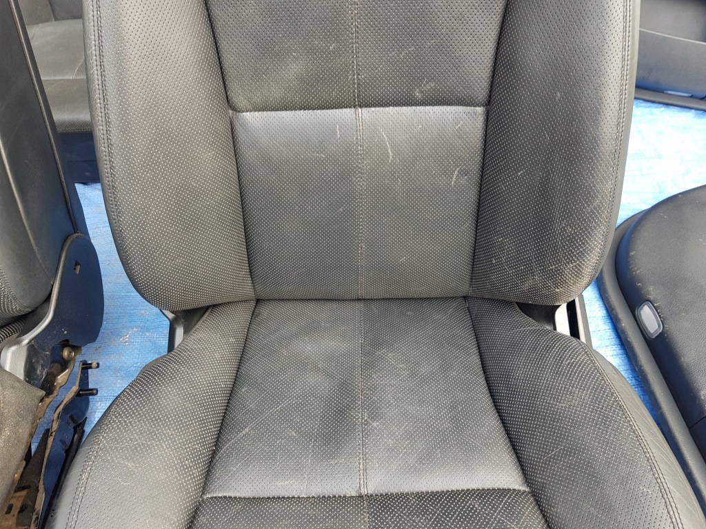 фото №10, Mercedes w221 сидіння вентильовані заднє сидіння підігрів обшивки комплект шкіра